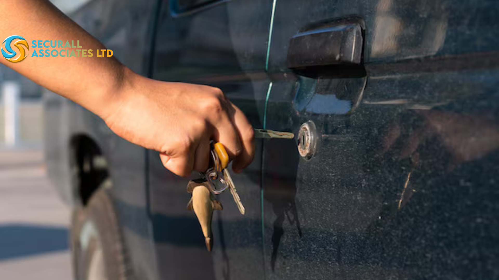 DAMAGED CAR KEY REPLACEMENT: