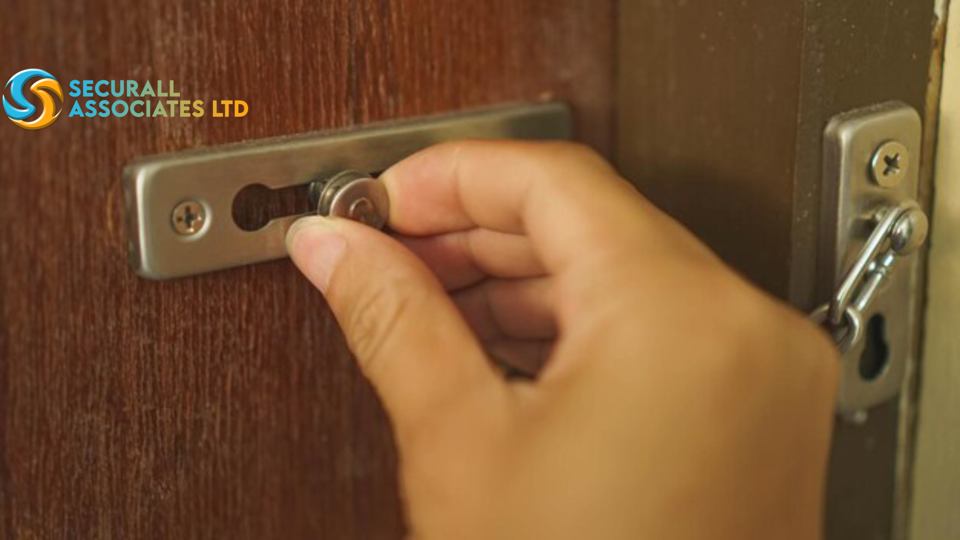 Innovative High-Security Lock Installation: 